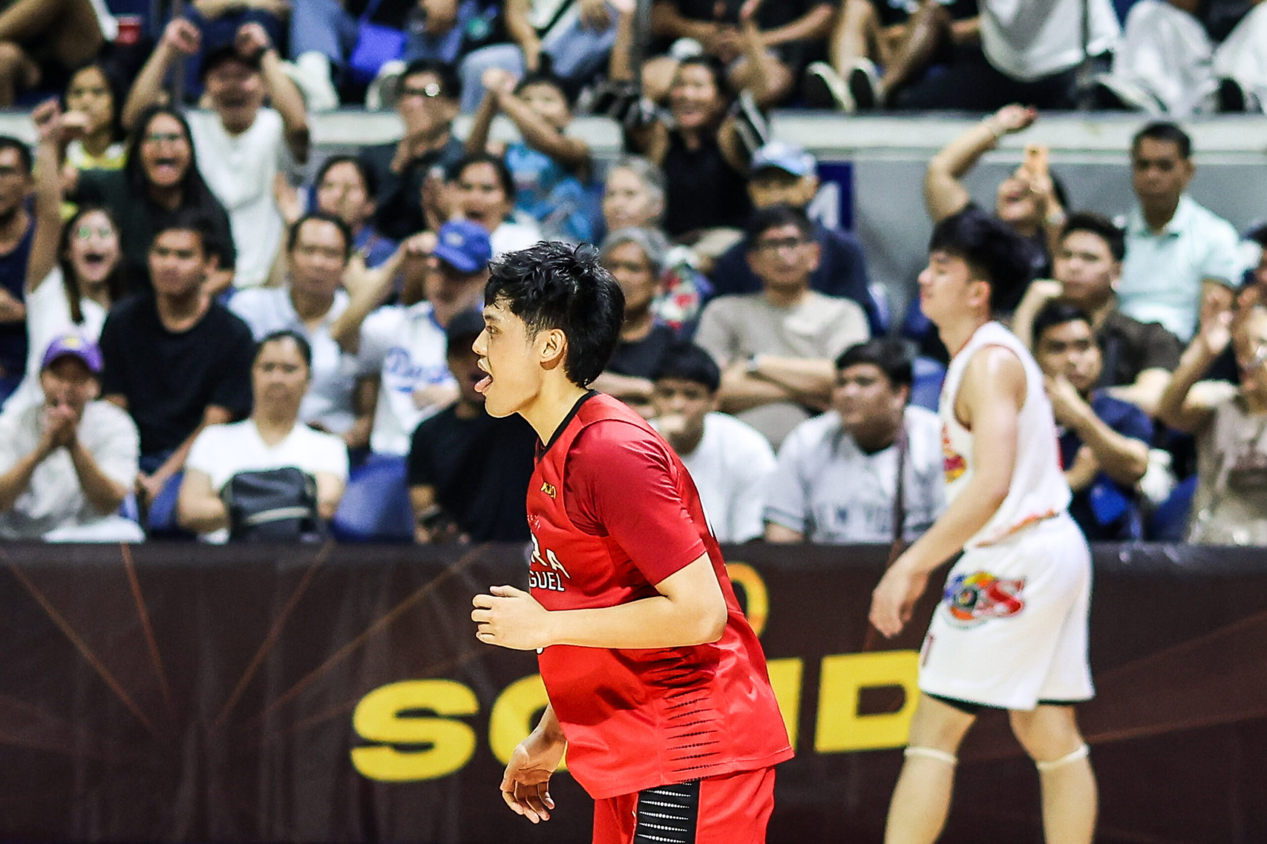 Ralph Cu Ginebra x Rain or Shine semifinais do PBA