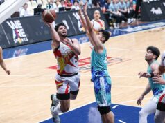 PBA: San Miguel aumenta posição após vitória sobre Phoenix Bennie Boatwright, do San Miguel Beermen, durante um jogo contra o Phoenix Fuel Masters na PBA Commissioner's Cup de 2026.