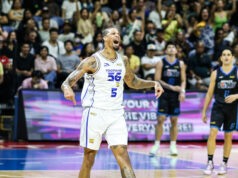 PBA: TNT se aproxima do retorno das finais com vitórias no jogo 5 sobre Meralco Chris McCullough, da TNT Tropang 5G, durante um jogo contra Meralco Bolts nas semifinais da PBA Commissioner's Cup de 2026.
