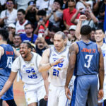 Brandon Ganuelas-Rosser TNT x Meralco Jogo 3 semifinais do PBA