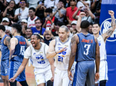 PBA: TNT, sem uma importação, escapa da Meralco pela vantagem de 2-1 nas semifinais Brandon Ganuelas-Rosser TNT x Meralco Jogo 3 semifinais do PBA