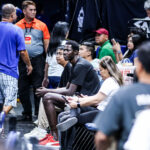 Malick Diouf TNT x Meralco Jogo 3 semifinais do PBA