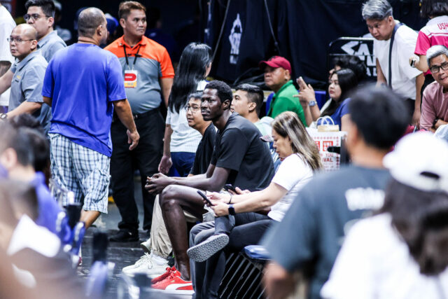 Malick Diouf TNT x Meralco Jogo 3 semifinais do PBA