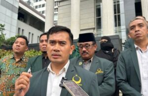 PBB Minta MK Ubah Wewenang Menkum: Dari Sahkan Jadi Catat Kepengurusan Parpol PBB Minta MK Ubah Wewenang Menkum: Dari Sahkan Jadi Catat Kepengurusan Parpol
