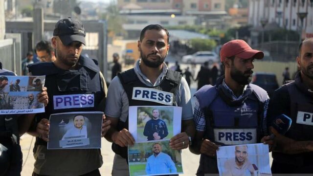 PBB Sebut Gaza Jadi Tempat Paling Berbahaya bagi Jurnalis
