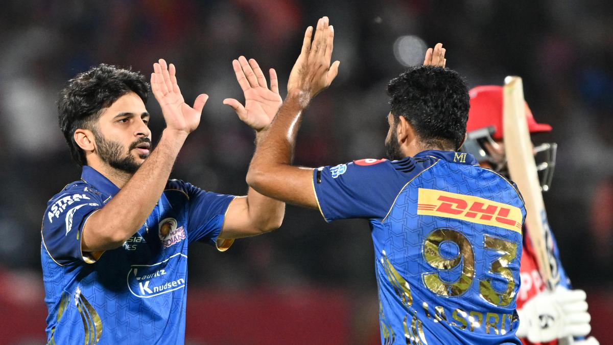 PBKS vs MI, IPL 2026: Shardul Thakur quatro para pega Punjab Kings desprevenidos em Dharamshala