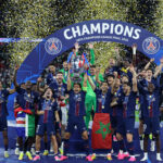PSG vence Arsenal na Liga dos Campeões