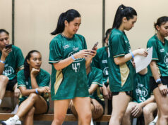 PVL: Lams Lamina ansiosa para provar seu valor como profissional Aspirante Lams Lamina durante o PVL Draft Combine Dia 1.