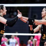 Vanie Gandler (à esquerda) e Erika Santos trarão sua sólida parceria para os Solar Spikers.