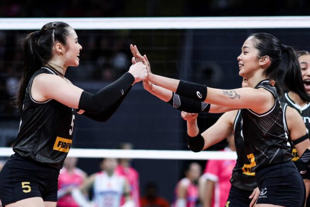 Vanie Gandler (à esquerda) e Erika Santos trarão sua sólida parceria para os Solar Spikers.