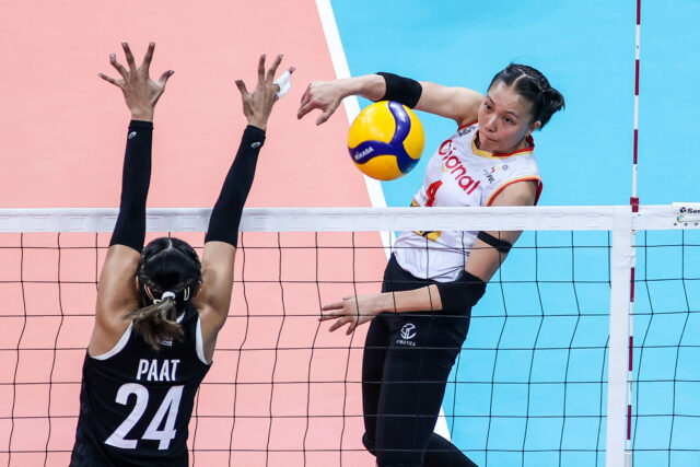 PVL: Tin Tiamzon reforça Akari Chargers Tin Tiamzon junta-se ao Nxled Chameleons PVL