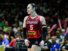 PVL: Vanie Gandler e Erika Santos reforçam Capital 1 ARQUIVO– Vanie Gandler durante sua passagem pelo Cignal Super Spikers. Ela agora se junta aos Capital1 Solar Spikers no PVL.