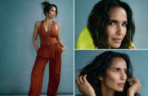 Padma Lakshmi serve ‘America’s Culinary Cup’ acompanhada de lindas joias Padma Lakshmi serve 'America's Culinary Cup' acompanhada de lindas joias
