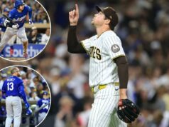 Padres mostram por que estão liderando NL West na vitória por shutout sobre os Dodgers Padres mostram por que estão liderando NL West na vitória por shutout sobre os Dodgers
