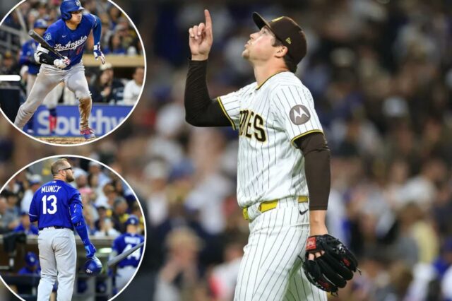 Padres mostram por que estão liderando NL West na vitória Padres mostram por que estão liderando NL West na vitória por shutout sobre os Dodgers