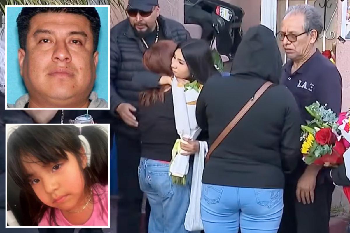 Pai de Los Angeles enfrenta acusação de homicídio depois de fugir para o México com a filha de 5 anos