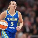 Paige Bueckers adicionou 15 quilos de músculos na última offseason com treinos de três horas