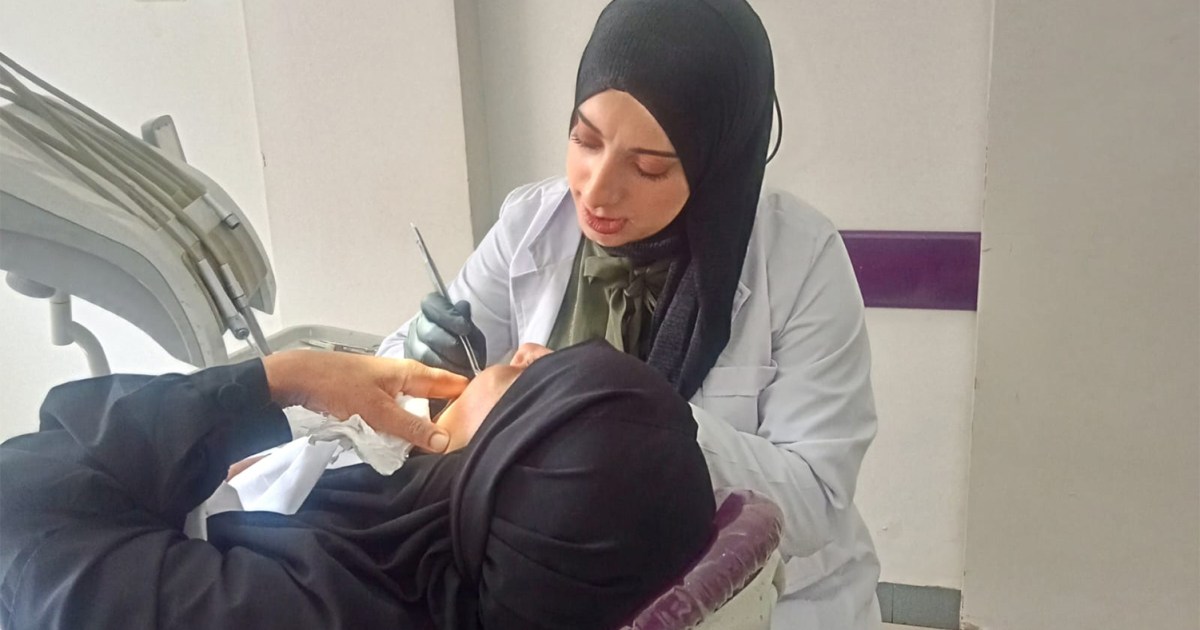 Pais de Gaza enfrentam dilema dentário: tratamento caro ou comida na mesa?