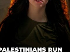 Palestinos correm maratona de liberdade na Cisjordânia ao longo do muro de separação Palestinos correm maratona de liberdade na Cisjordânia ao longo do muro de separação