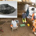 Pão 'extremamente raro' de 2.000 anos descoberto no acampamento dos legionários romanos