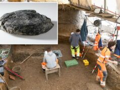 Pão ‘extremamente raro’ de 2.000 anos descoberto no acampamento dos legionários romanos Pão 'extremamente raro' de 2.000 anos descoberto no acampamento dos legionários romanos
