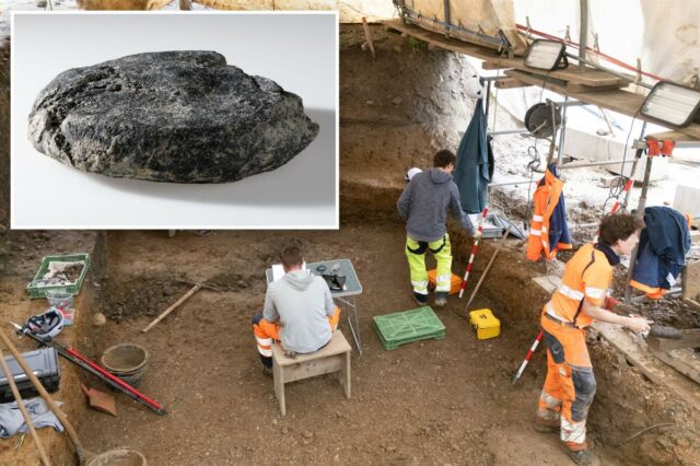 Pão 'extremamente raro' de 2.000 anos descoberto no acampamento dos legionários romanos
