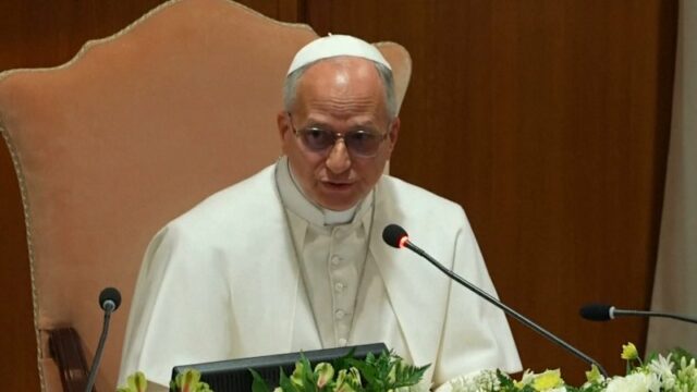 Papa Leão alerta sobre os perigos da IA
