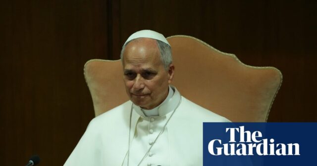 Papa Leão denuncia 'cultura de poder' que impulsiona ascensão da Papa Leão denuncia 'cultura de poder' que impulsiona ascensão da IA