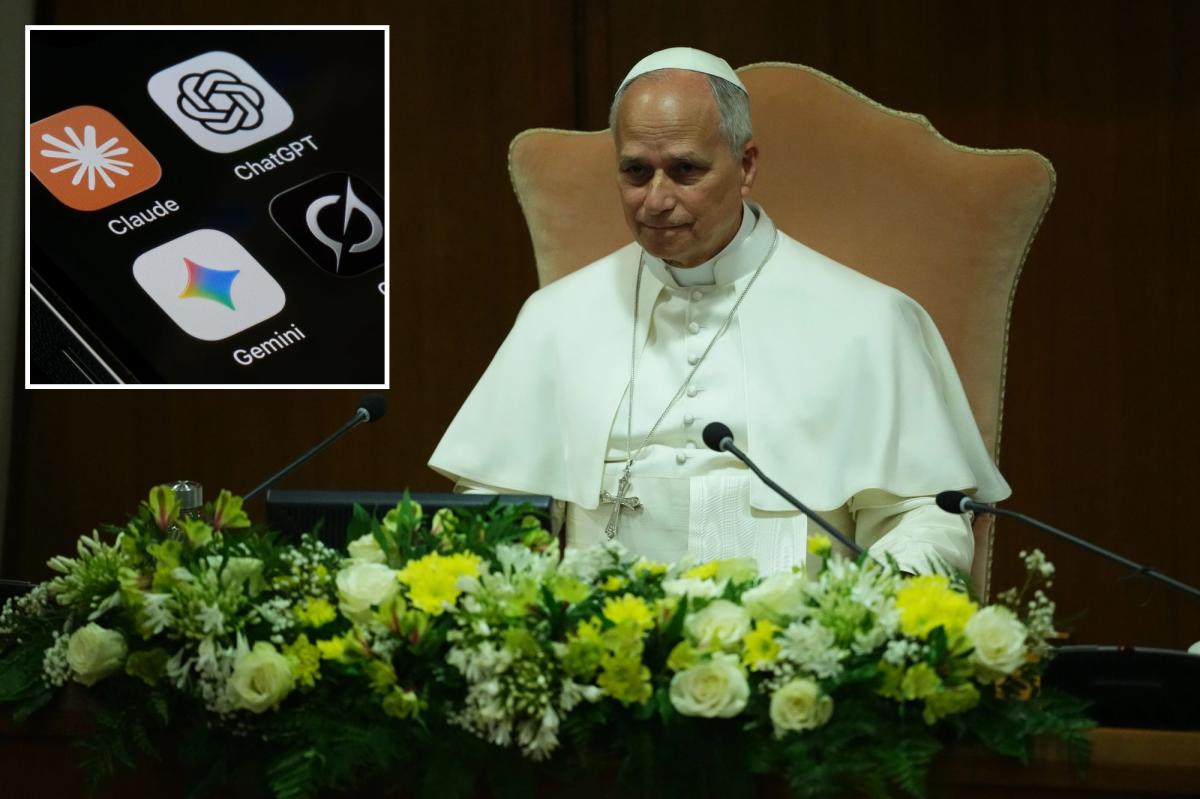 Papa Leão pede uma regulamentação robusta da IA, ponderando o futuro da humanidade na primeira encíclica