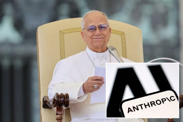 Papa e cofundador da Anthropic lançarão a encíclica do pontífice sobre IA em 25 de maio
