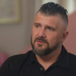 ABC News - FOTO: Scott Naso fala com Juju Chang da ABC News depois de vencer um processo legal contra seus sogros sobre seus direitos de visitação para ver sua filha Laila.