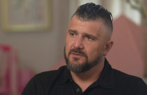 Papai fala depois de ganhar caso de direito de visitação dos avós ABC News - FOTO: Scott Naso fala com Juju Chang da ABC News depois de vencer um processo legal contra seus sogros sobre seus direitos de visitação para ver sua filha Laila.