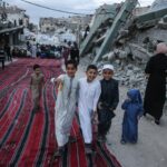 Para Gaza, a alegria do Eid é agora uma forma de resistência