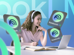 Parei de usar o NotebookLM da maneira ‘certa’ – e aprendi mais A interface NotebookLM em um MacBook, com elementos flutuantes que mostram notas, resumos e recursos de visão geral de áudio, em um espaço de trabalho moderno.