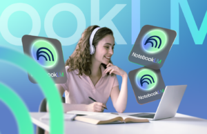 Parei de usar o NotebookLM da maneira ‘certa’ – e aprendi mais A interface NotebookLM em um MacBook, com elementos flutuantes que mostram notas, resumos e recursos de visão geral de áudio, em um espaço de trabalho moderno.