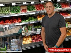 Park Slope Coop retira produtos israelenses das lojas horas após a votação do boicote: ‘Aproveite seu hummus medíocre!’ Park Slope Coop retira produtos israelenses das lojas horas após a votação do boicote: 'Aproveite seu hummus medíocre!'