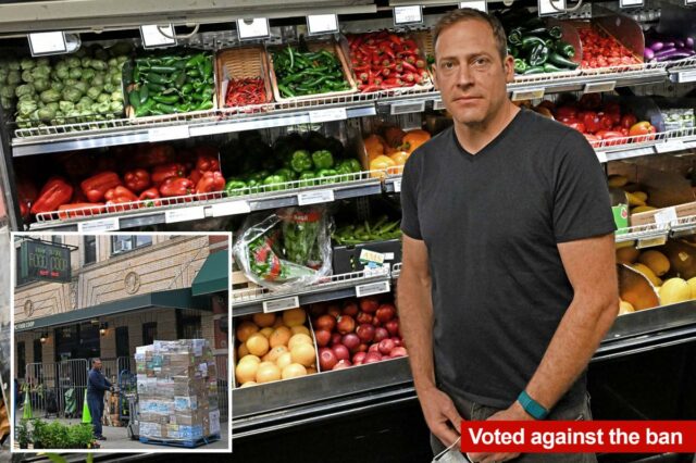 Park Slope Coop retira produtos israelenses das lojas horas após a votação do boicote: 'Aproveite seu hummus medíocre!'
