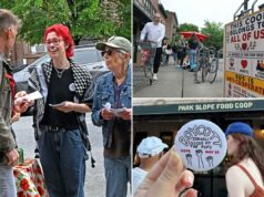 Park Slope Food Coop aprova polêmico boicote a Israel em reunião caótica e divisiva com a presença de mais de 7 mil membros Park Slope Food Coop aprova polêmico boicote a Israel em reunião caótica e divisiva com a presença de mais de 7 mil membros