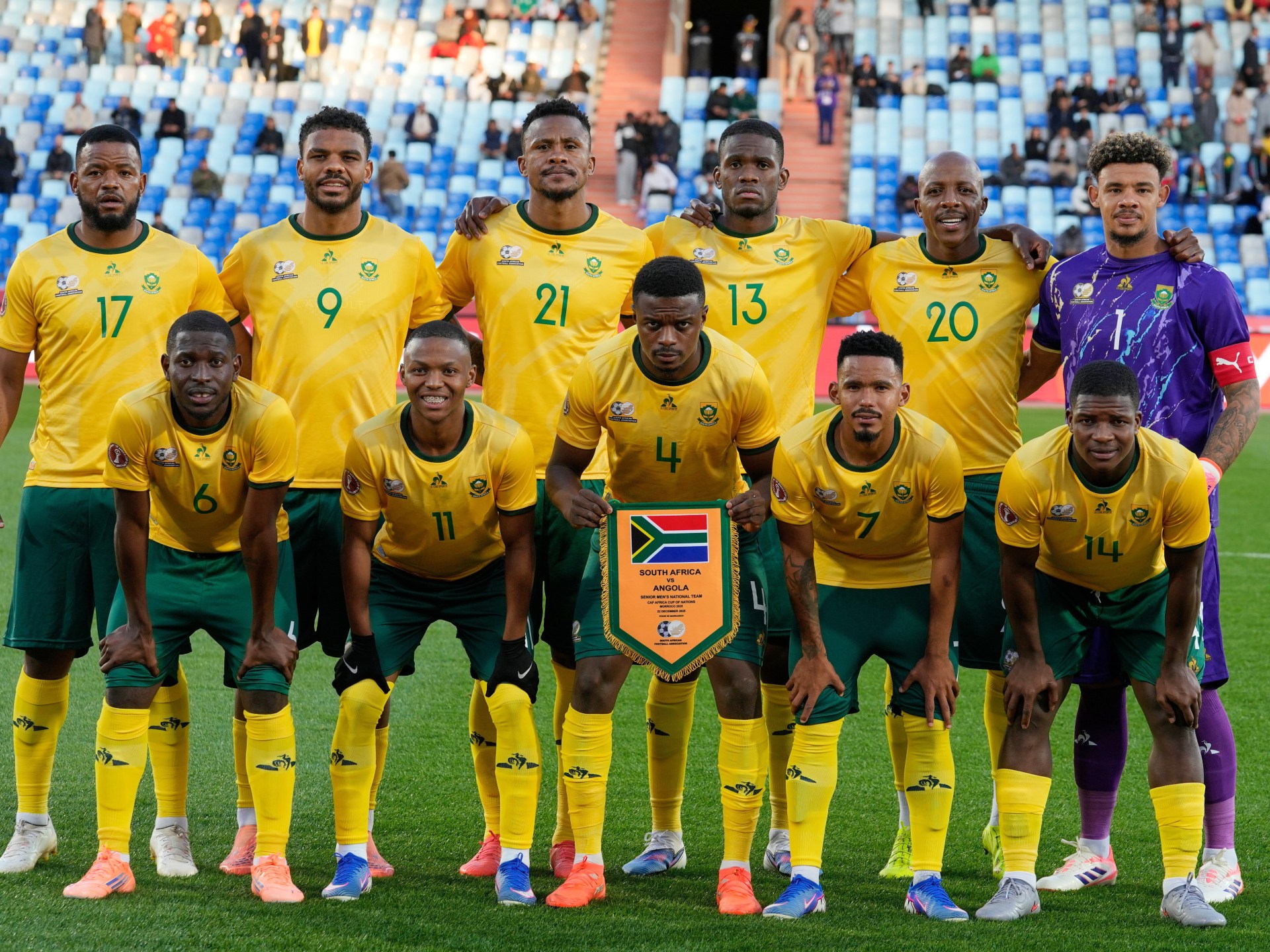 Partida da África do Sul para a Copa do Mundo de 2026 adiada devido ao desastre do visto mexicano