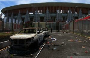 Pascaricuh Laga Persipura x Adhyaksa FC, Pemprov Papua Tutup Sementara Stadion Lukas Enembe Pascaricuh Laga Persipura x Adhyaksa FC, Pemprov Papua Tutup Sementara Stadion Lukas Enembe