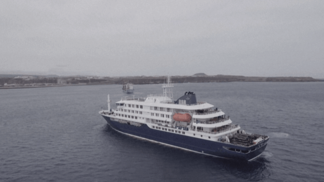 Passageiro de navio atingido por hantavírus fala com a Al Jazeera em isolamento

