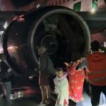 Passageiros evacuados do avião da Frontier Airlines