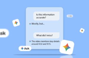 Passei uma semana usando o Ask Gemini para responder às minhas perguntas mais urgentes – veja como foi Gráfico mostrando a interface de bate-papo do Gemini aberta em uma janela do navegador Google Chrome, cercada por ícones flutuantes do Gemini Spark e um logotipo 3D do Chrome