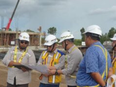 Pastikan Proyek Sekolah Rakyat Banjarbaru Rampung Sesuai Target, Brantas Abipraya Tegaskan Ini Pastikan Proyek Sekolah Rakyat Banjarbaru Rampung Sesuai Target, Brantas Abipraya Tegaskan Ini