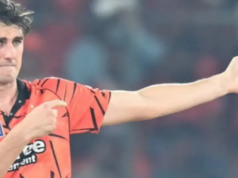 Pat Cummins vence o sorteio e decide rebater primeiro contra o Royal Challengers Bengaluru Pat Cummins vence o sorteio e decide rebater primeiro contra o Royal Challengers Bengaluru