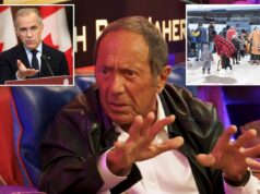Paul Anka diz a Bill Maher que o crime disparou no Canadá em meio à imigração recente Paul Anka diz a Bill Maher que o crime disparou no Canadá em meio à imigração recente