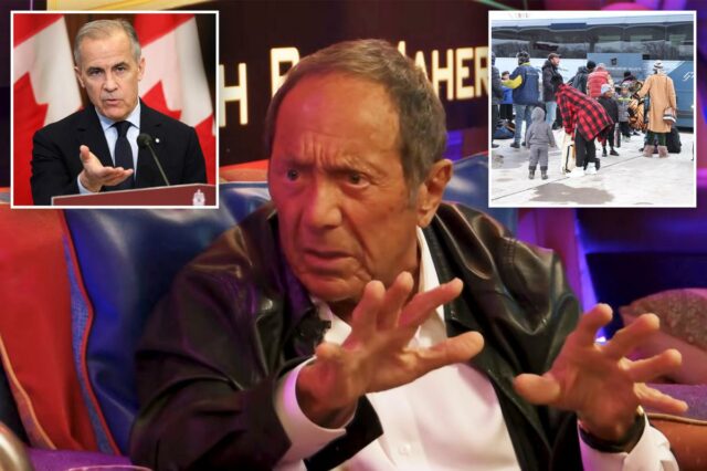 Paul Anka diz a Bill Maher que o crime disparou Paul Anka diz a Bill Maher que o crime disparou no Canadá em meio à imigração recente