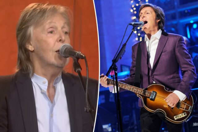 Paul McCartney se apresenta como convidado musical no final da temporada de 'SNL' pela primeira vez em quase 14 anos
