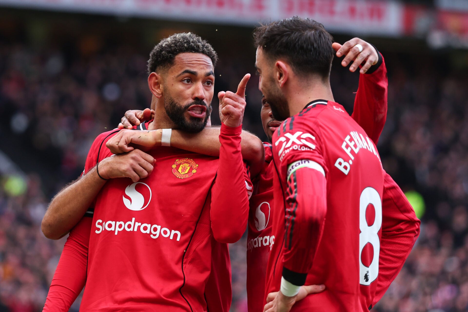 Paul Merson agora descarta a previsão chave de Bruno Fernandes e Matheus Cunha para a partida Man Utd x Brighton