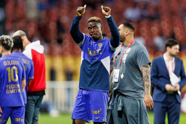 Paul Pogba explica como é seu relacionamento com José Mourinho agora, depois de desentendimento no Man Utd
